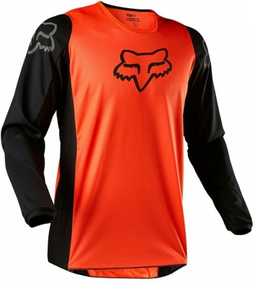 CAMISA FOX 180 PRIX FLO ORANGE L