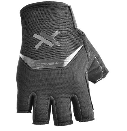 LUVA MATTOS RACING COMBAT PRETO M S/DEDO
