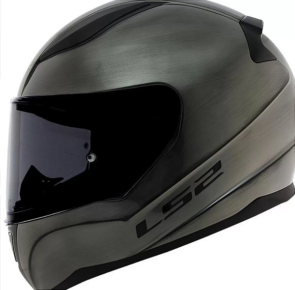CAPACETE LS2 RAPID FF353 JEANS TITANIUM 58/M