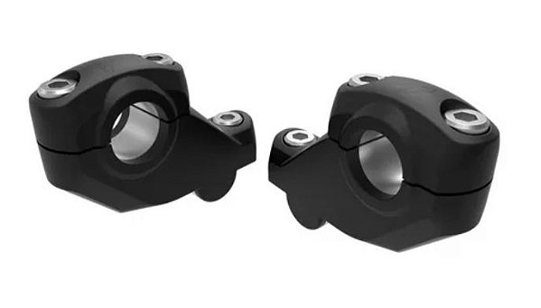 ADAPTADOR GUIDAO 22MM PRETO ELEGANCE AVANÇADO