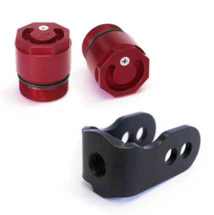 KIT ALONGADOR SUSPENSAO CRF 250F TRAS + DIANT ALIVIO AR