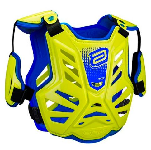 COLETE ASW MAXX AMARELO FLUO AZUL  EAN  1010507655800