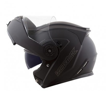 CAPACETE NORISK FF345 ROUTE CHANCE MATTE GRY/TIT/BLK 58/M