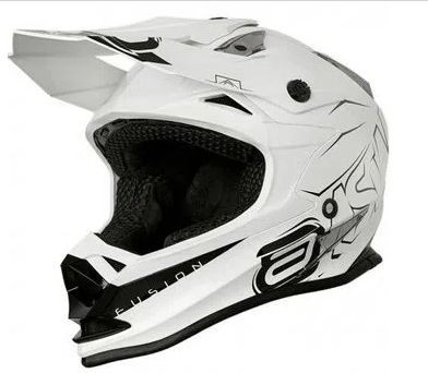 CAPACETE ASW FUSION SHARP BRANCO 62 EAN :1010125400875