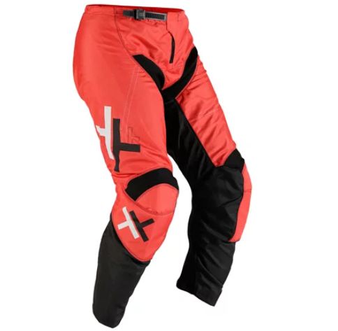 CALÇA MATTOS RACING ATOMIC VERMELHO/PRETO 46
