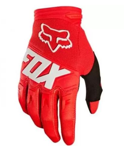 LUVA FOX DIRTPAW RED L