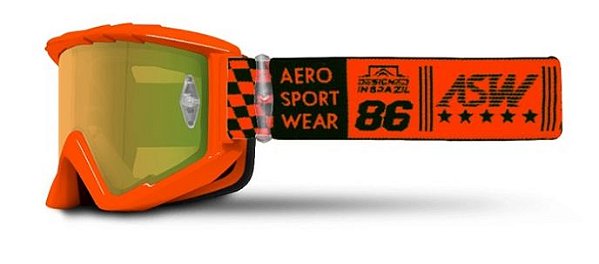 OCULOS ASW A3 GLORY LARANJA EAN :1010902902103