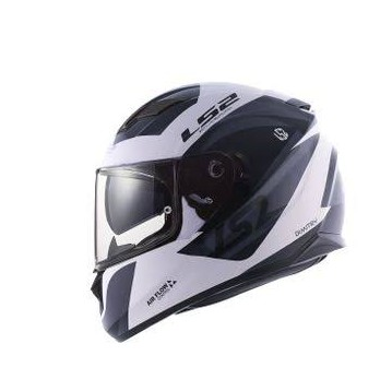 CAPACETE LS2 FF320 STREAM DIMITRY WHT/GREY/BLACK 64/XXL