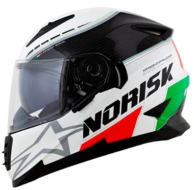 CAPACETE NORISK FF302 GRAND PRIX ITALY 61/XL