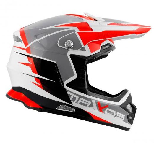 CAPACETE MATTOS RACING MX PRO MTTR VERMELHO 58