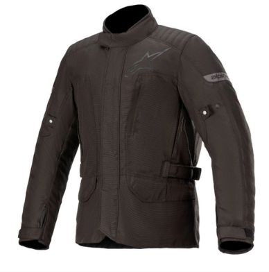 JAQUETA ALPINESTARS GRAVITY DRYSTAR FOREST PRETO M  EAN :8059175194818