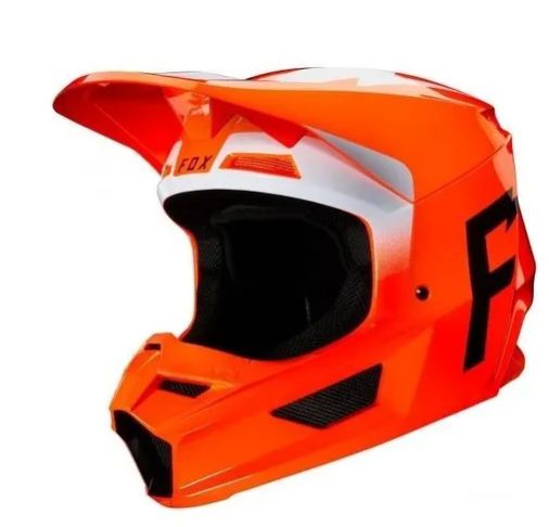 CAPACETE FOX V1 PRIX FLO ORG M