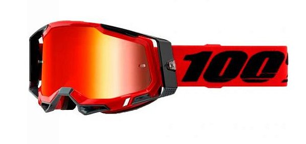 OCULOS 100% RACECRAFT 2 RED