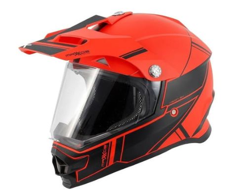 CAPACETE MATTOS RACING TTR 2 VERMELHO/PRETO 62