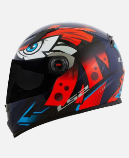 CAPACETE LS2 FF358 TRIBAL ORANGE 61/XL