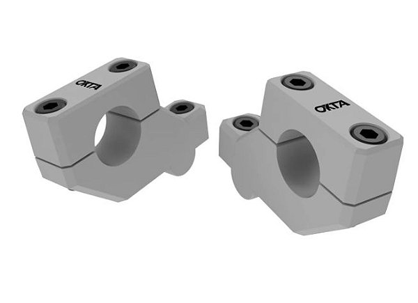 ADAPTADOR GUIDAO 22MM PRATA AVANÇADO PRIME