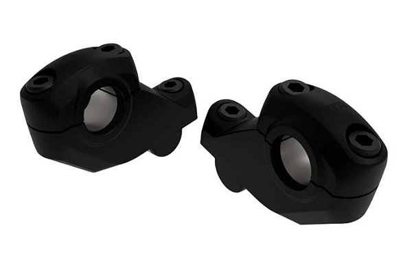 ADAPTADOR GUIDAO 22MM PRETO AVANÇADO ELEGANCE