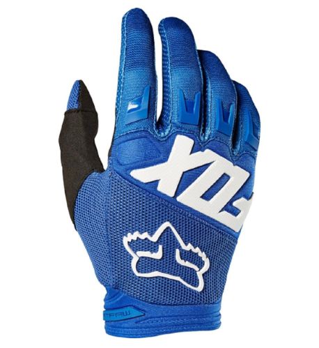 LUVA FOX DIRTPAW GLOVE BLU M