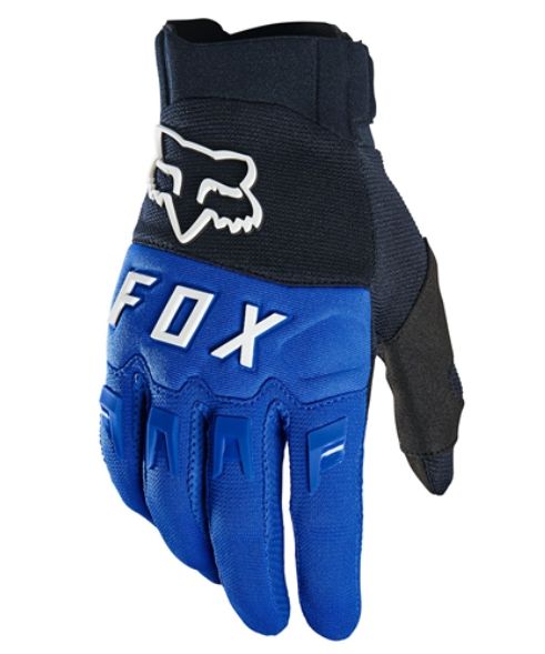 LUVA FOX MX DIRTPAW GLOVE BLU L