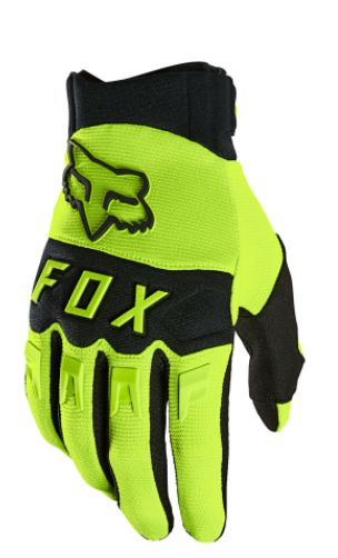 LUVA FOX MX DIRTPAW FLO YLW M @@@