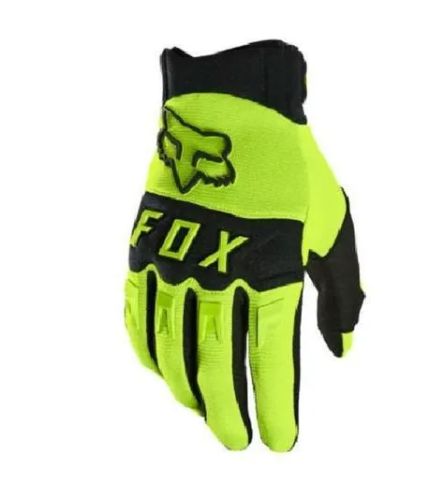 LUVA FOX MX DIRTPAW FLO YLW XL