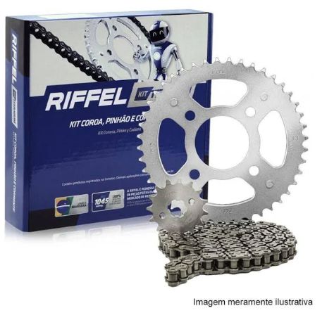 KIT RELAÇAO LANDER/TENERE 250 520HX106X40X13