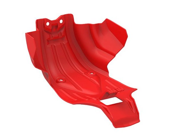 PROTETOR MOTOR CRF 250F VERMELHO