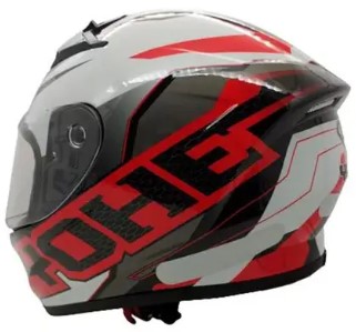 CAPACETE YOHE NEW BLADE TOPWAY VM/BCO 64