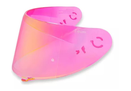 VISEIRA CAPACETE ASX V18B PINK REVO (AXXIS SEGMENT)