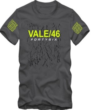 CAMISETA ALL BOY VALE 46 FAIXAS DENIN M