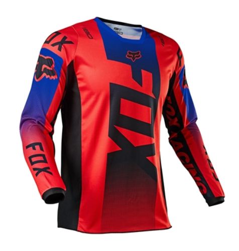 CAMISA FOX MX 180 OKTIV FLO RED M