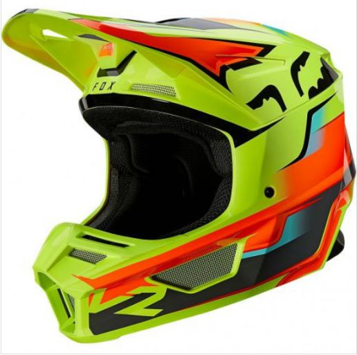 CAPACETE FOX V2 MX LEEN MUL 58/M