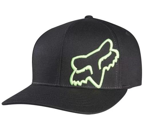 BONE FOX LIFESTYLE FLEX 45 FLEXFIT 16 BLK/GREEN L/XL