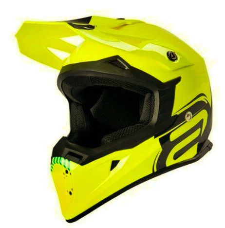 CAPACETE ASW CORE LEGACY AMARELO FLUO PRETO AQUA 58  EAN  7908377105805