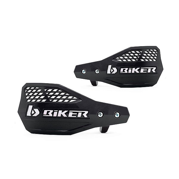 PROTETOR MAO BIKER A1R (HASTE NYLON) PRETO