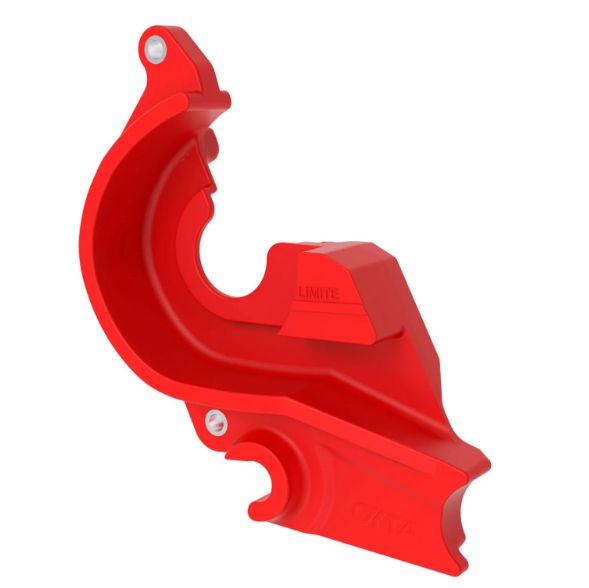 PROTETOR PINHAO CRF 250F (ANTI-BLOCK) VERMELHO