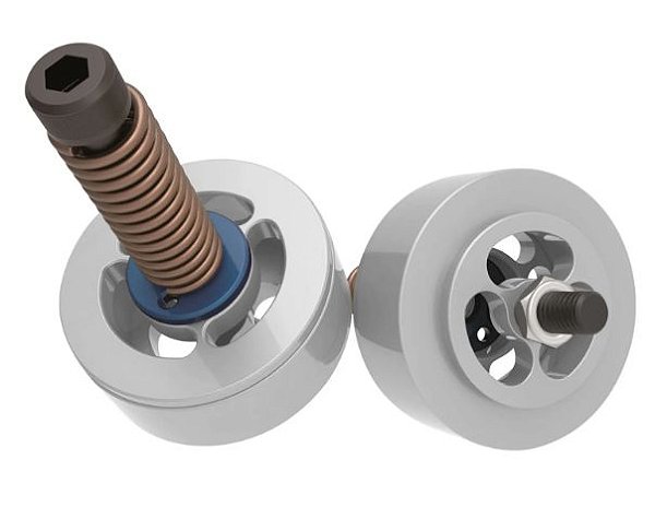 VALVULA SUSPENSAO CRF 230 EMULADOR