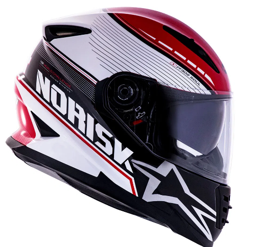 CAPACETE NORISK FF302 GRAND PRIX JAPAN 58/M