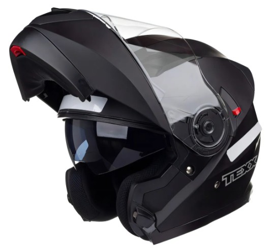 CAPACETE TEXX GLADIATOR PRETO FOSCO 60