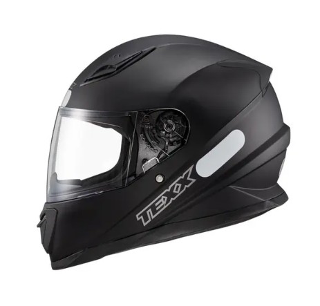 CAPACETE TEXX HAWK 2 SOLIDO PRETO 62
