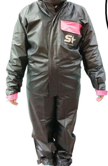 CAPA DE CHUVA PVC STAR CAPAS FEMININA M