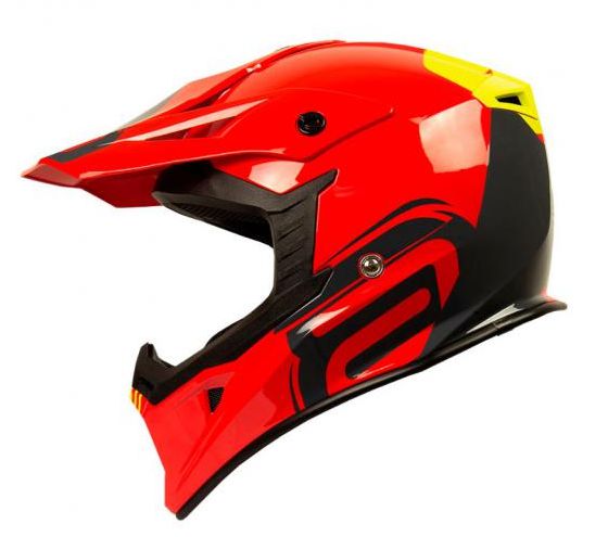 CAPACETE ASW CORE LEGACY VERMELHO CINZA FLUO 62  EAN  7908377106017