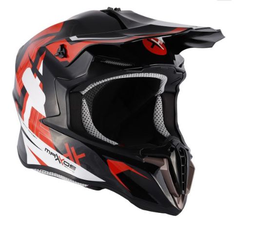 CAPACETE MATTOS RACING COMBAT MMXIV VERMELHO 58