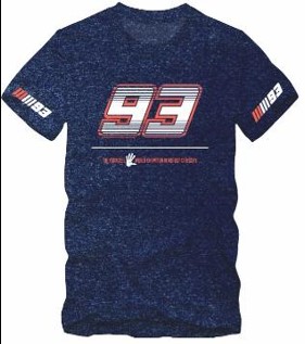 CAMISETA ALL BOY MARQUEZ DENIN GG