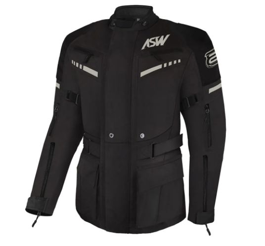 JAQUETA ASW TSUNAMI PRETO 2XL  EAN  7898702510407
