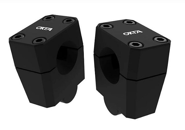 ADAPTADOR GUIDAO 28MM PRETO