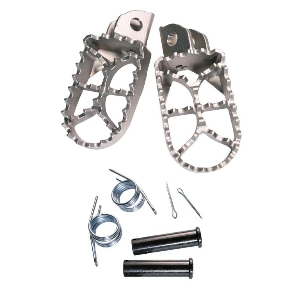 PEDALEIRA CRF 230/250F/150/TORNADO/XR 200/XRE 300/LANDER/DT 200 (MOLA E PINO)