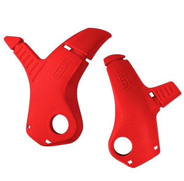 PROTETOR QUADRO CRF 230/CRF 150F VERMELHO