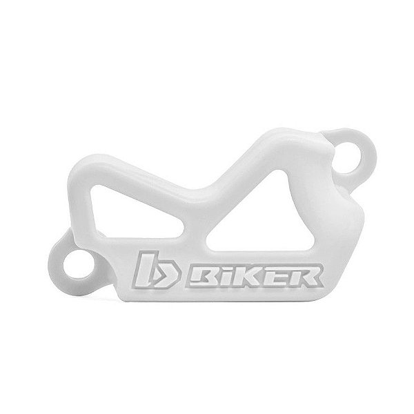 PROTETOR CALIPER CRF 250F/CRF 150/250/450R/X BRANCO TRASEIRO