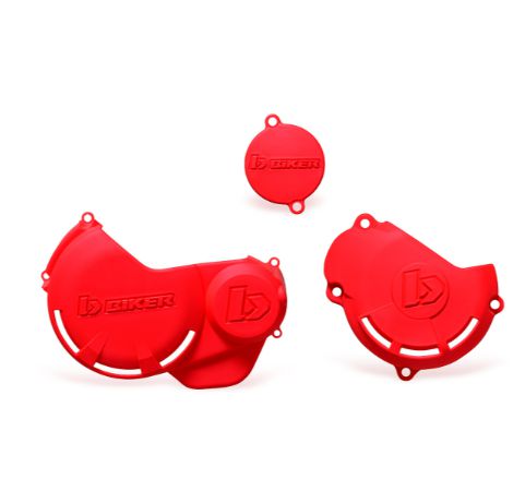 PROTETOR TAMPA MOTOR CRF 230 VERMELHA